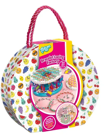 Totum Creative Kit - brățări cu modele DIY