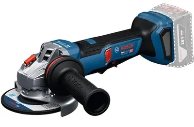 Polizor unghiular cu acumulator Bosch - GWS 18V-11 PS, 18 V, 125 mm, Solo