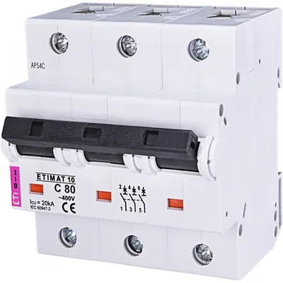 Etimat 10 80-125a Etimat 10 3p C80