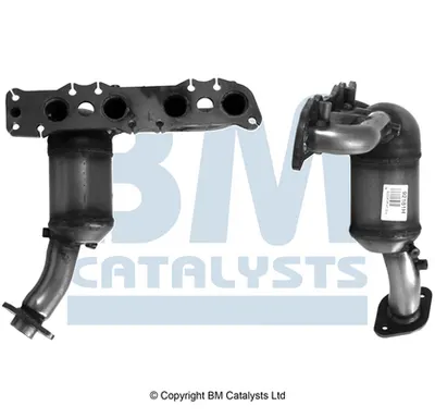 Convertor catalitic EURO 5 potrivit SUZUKI JIMNY 1.3 02.01