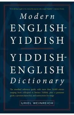 Modern English-Yiddish Yiddish-English Dictionary