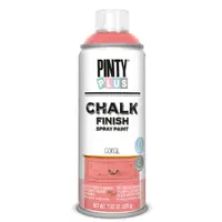 Spray Chalk Paint antichizare, coral mat, CK827, interior, 400 ml, Pintyplus