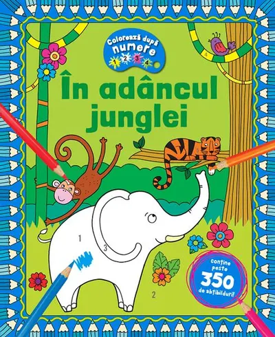 În adâncul junglei - Paperback brosat - ***