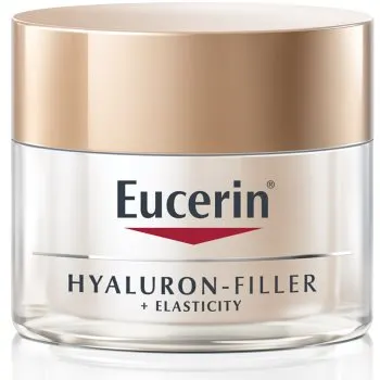 Eucerin Hyaluron-Filler + Elasticity Cremă de zi pentru piele matură SPF 15
