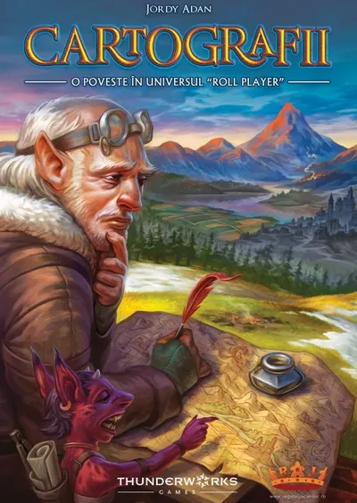 Cartografii. O poveste in universul Roll Player
