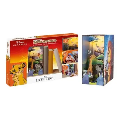 Revell lume miniaturala de lemn disney regele leu