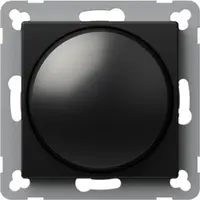 Comutator rotativ 2 WAY RLC 400W, NEGRU, TEM Modul TEM-EQ16BKXO-U