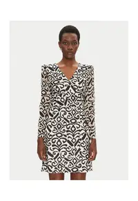 Rochie dama 251-RNAYA - Poliester/Elastan - Multicolor - Multicolor