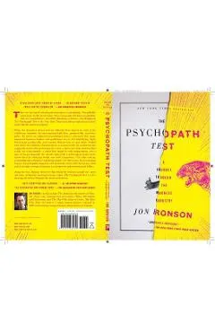 The Psychopath Test: A Journey Through the Madness Industry