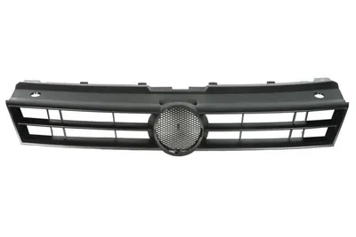 Grila fata potrivit VW POLO 2009-2014 - neagra