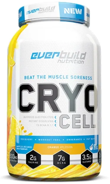 Cryo Cell, portocală, 1.4 kg, Everbuild