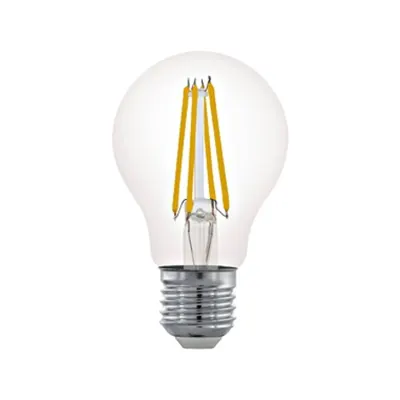 LM-E27-LED A60 6W Klar 2700K (1 pcs)