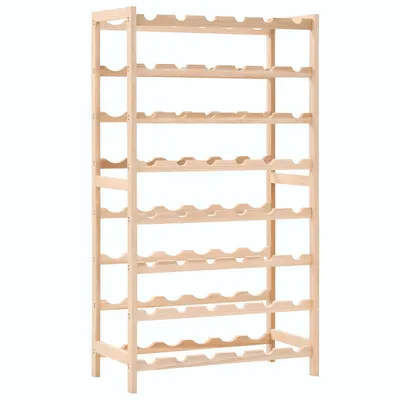 vidaXL Suport sticle de vin, lemn de cedru, 57,5 x 28 x 102 cm