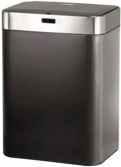 Coș de gunoi cu senzor Inter Ceramic - 8174B, 60 l, negru mat