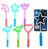 Baston luminos Toi Toys - 3 moduri de iluminare, 46 cm, sortiment