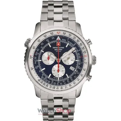 Ceas Swiss Alpine Military 7078.9135 Cronograf