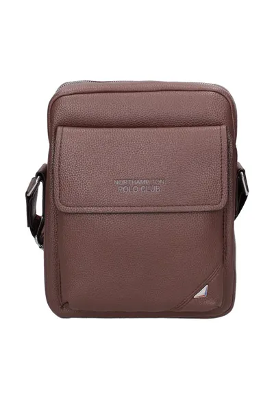 Geanta crossbody de piele ecologica - Verde inchis
