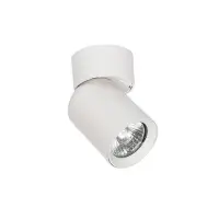Spot modern Timo, reglabil, 35W, IP20, cadru aluminiu, alb mat