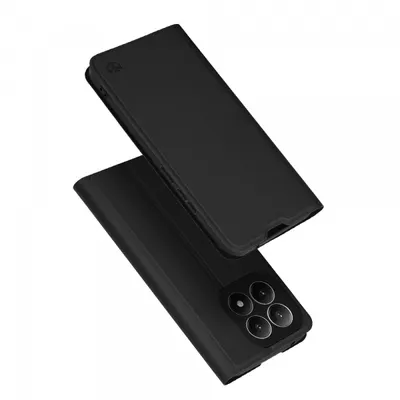 Husa pentru Xiaomi 15T, Techsuit, Magskin Book, Neagra