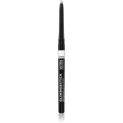 Avon Glimmerstick Metallic creion metalic pentru ochi culoare Gunmetal 0.35 g