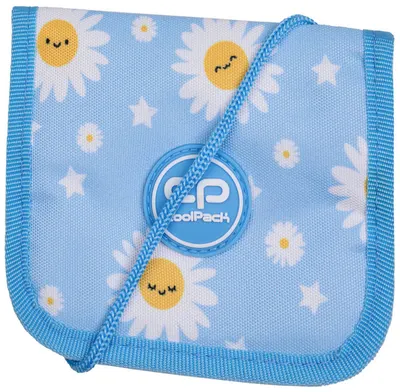 Poșetă pentru gât Cool Pack - Daisy Sun