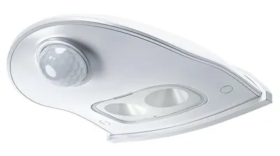 Lampă LED pentru ușă Osram - Nightlux, acumulator, cu senzor, IP54, 0.95W, albă