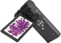 Microscop digital Levenhuk - DTX 700 Mobi, 10-1200x, 5MPx, negru