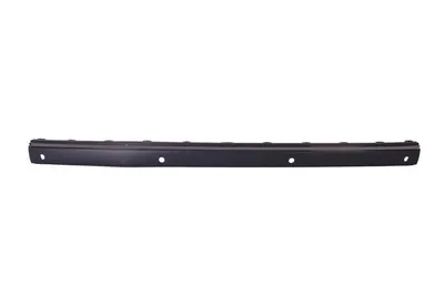 Element Ornament bandou bara spate Mijloc, set, cu locas senzorii parcare, crom potrivit MERCEDES E T-MODEL S210, E VF210, E W210 1995-2003 Sedan