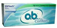 Tampoane Ob Procomfort Super Plus X16