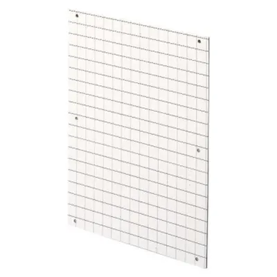 Back-Mounting Plate - in Insulating Material - For Boards 405x650