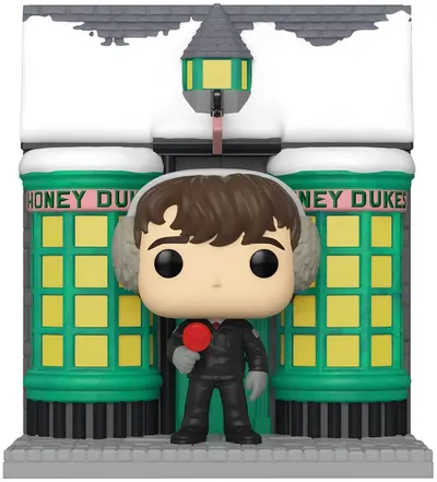 Figurină Funko POP! Deluxe: Harry Potter - Neville Longbottom with Honeydukes #155