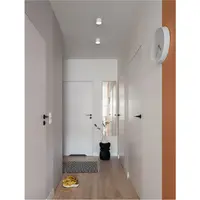 Plafoniera ZIAZA Nisipiu Alb Aluminiu LED 17W 230V 896Lm IP20 3000K