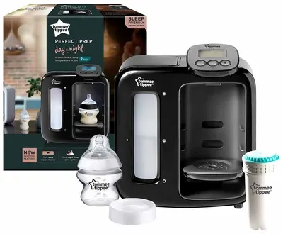 Aparat pentru prepararea laptelui adaptatTommee Tippee - Perfect Prep, Day and Night