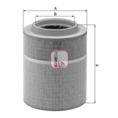 Filtru aer SOFIMA S 7573 A