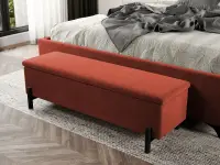 Bancheta tapitata Steel Caramizie