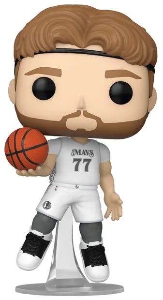 Figurină Funko POP! Sports: Basketball - Luka Doncic (Dallas Mavericks) #204