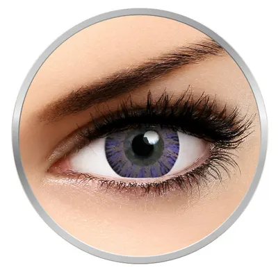 Glamour Violet 90 de purtari 2 lentile/cutie