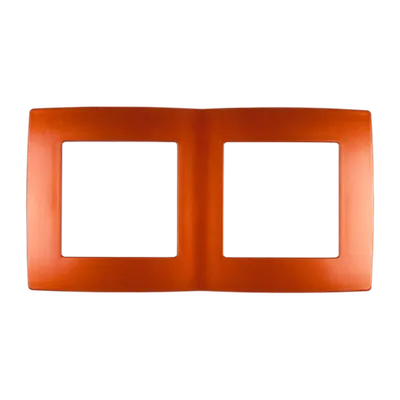 City Rama Doua Posturi Orange Metallic
