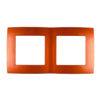 City Rama Doua Posturi Orange Metallic