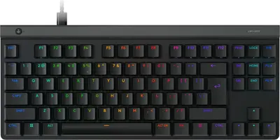 Tastatură gaming Logitech - G515 TKL, RGB, negru
