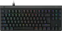 Tastatură gaming Logitech - G515 TKL, RGB, negru