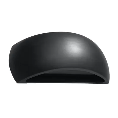 Aplica ceramic PONTIUS negru