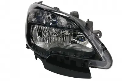 Far Dreapta H7 HB3 W21, electric, cu motor, interior negru potrivit OPEL MOKKA MOKKA X -09.16