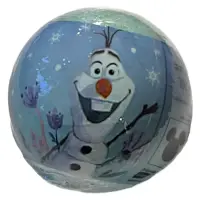 Disney Frozen Bila efervescenta pentru baie 100 g Apple
