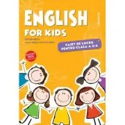 English for kids. Caiet de lucru pentru clasa a 2-a, Editie color