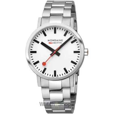 Ceas Mondaine Mondaine A660.30360.11SBJ Mens Watch SBB Classic 40mm 5ATM