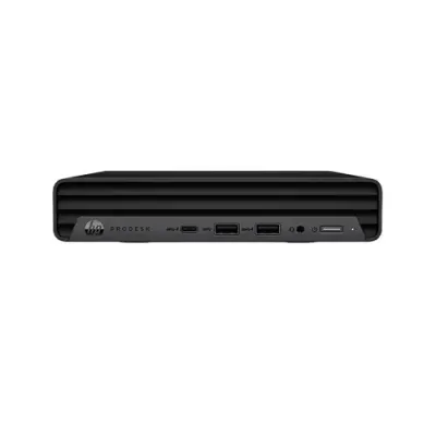 Calculator Sistem PC Refurbished HP ProDesk 600 G6 Mini, Intel Core i3-10100T 3.10 - 4.50GHz, 8GB DDR4, 256GB SSD
