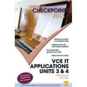 Cambridge Checkpoints VCE IT Applications 2013
