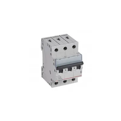Siguranta automata MCB TX³ 6000 - 3P 400 V~ - 25 A - C curba - prong-type supply busbars