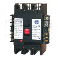 Intrerupator compact cu declansator 230 Vc.a. KM4-180/1A 3×230/400V, 50Hz, 180A, 50kA, 1×CO